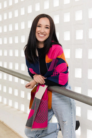 Artemis Wrap | Hot Pink