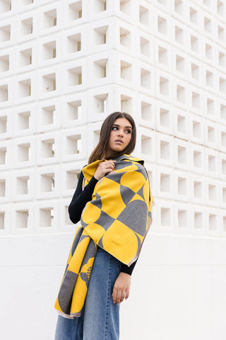 Revive Wrap | Yellow/Grey