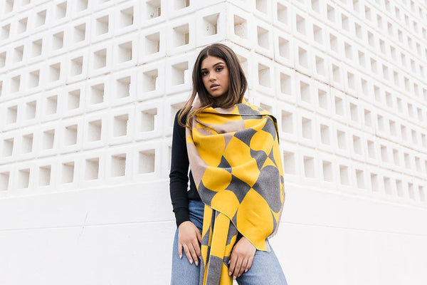Revive Wrap | Yellow/Grey