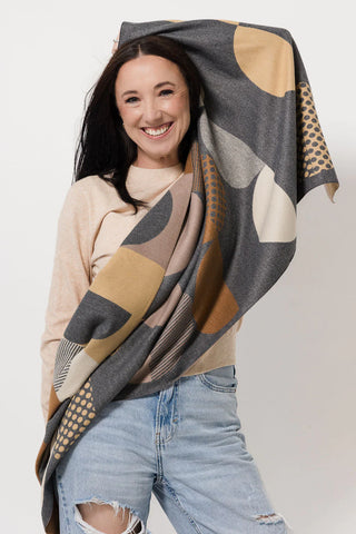 Artemis Wrap | Grey