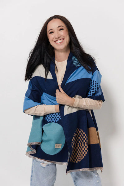 Artemis Wrap | Navy