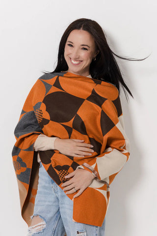 Revive Wrap | Orange/Brown