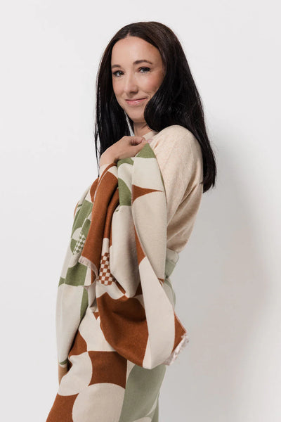 Revive Wrap | Brown/Olive