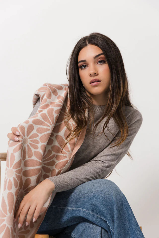 Bloom Wrap | Blush