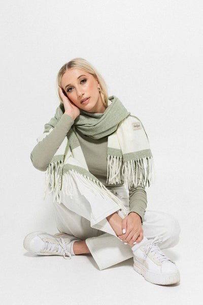 Earth Wrap | Forest green