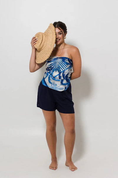 Luxe Silky wrap | Paradiso Blue