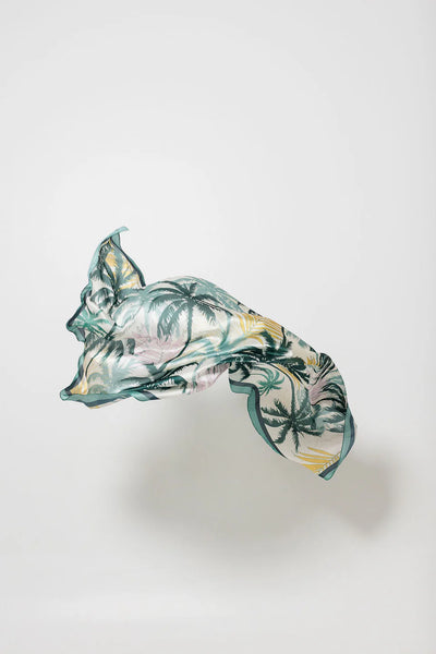 Luxe Silky wrap | Paradiso Green