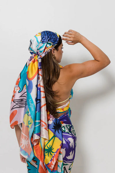 Luxe Silky wrap | Citrus Coast