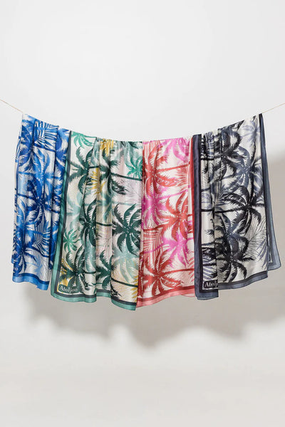 Luxe Silky wrap | Paradiso Green