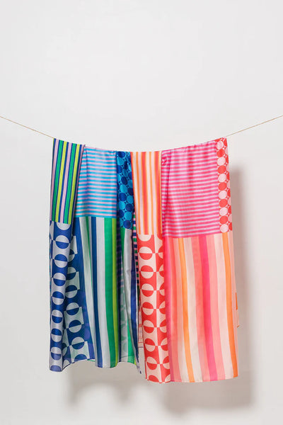 Luxe Silky wrap | Retro Pinks