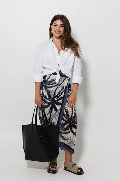 Luxe Silky wrap | Paradiso Black