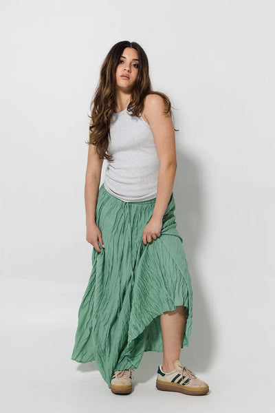 Nomad Skirt | New Green