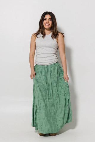 Nomad Skirt | New Green