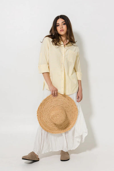 Nomad Skirt | White