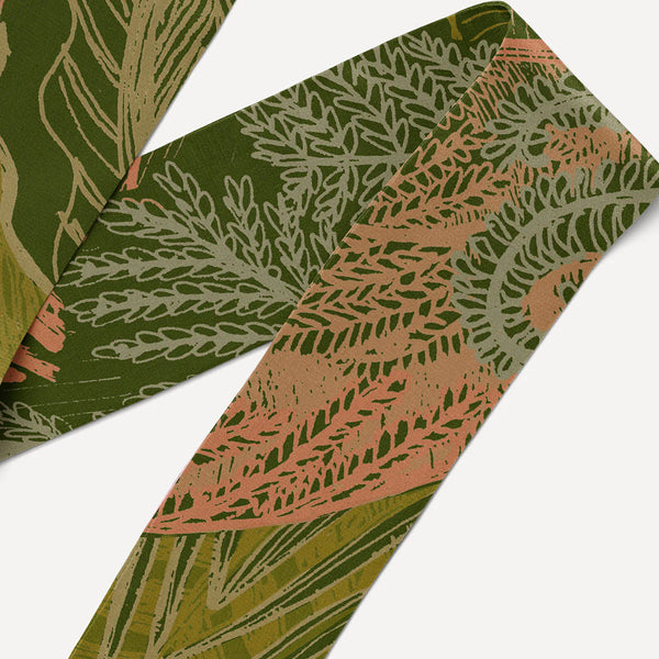 Wanderland Aureum Tropical Palms Green Twilly