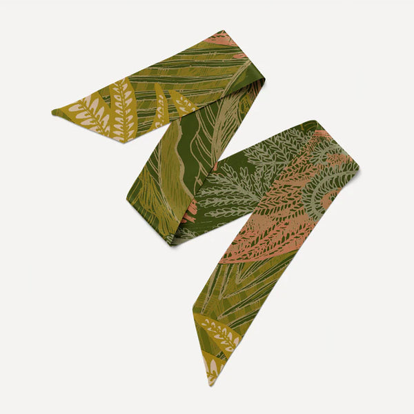 Wanderland Aureum Tropical Palms Green Twilly