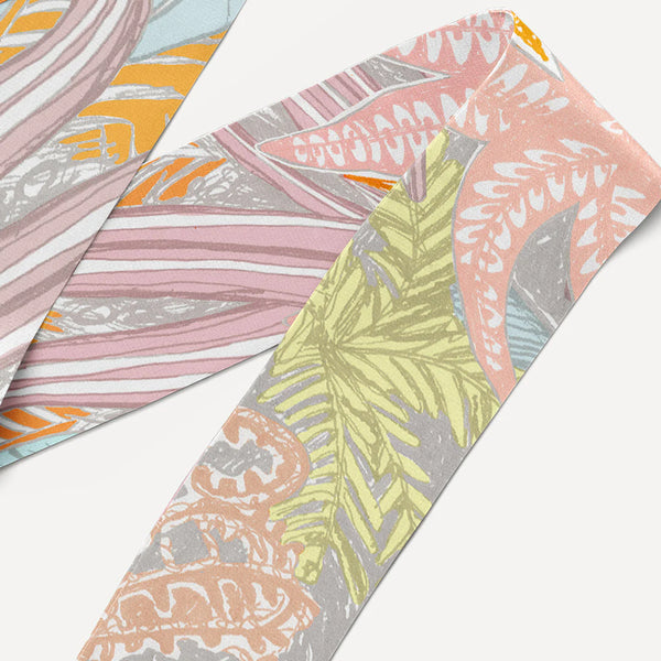 Wanderland Aureum Tropical Palms Orange Twilly