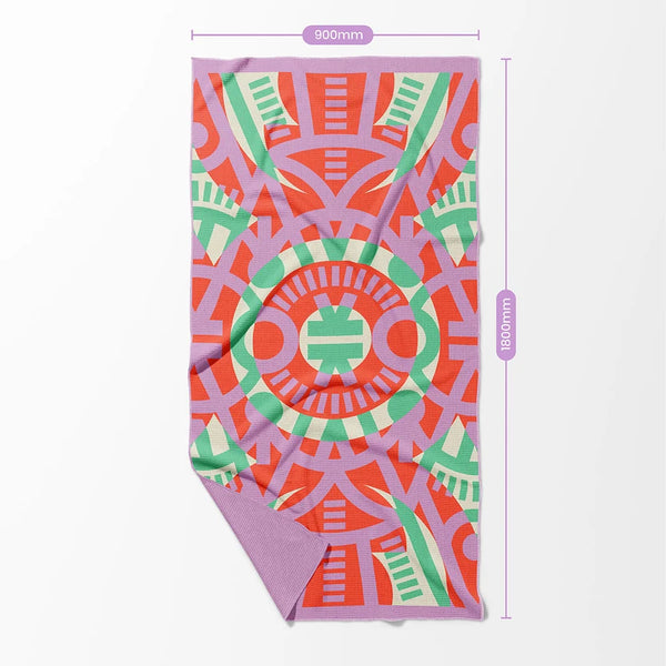 Mzanzi Vibe Microfibre Beach Towel