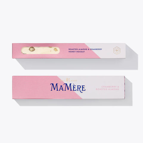 MaMere Cranberry & Almond Nougat 100g