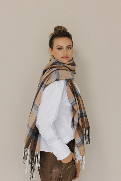 Blanket Wrap | Sand Check