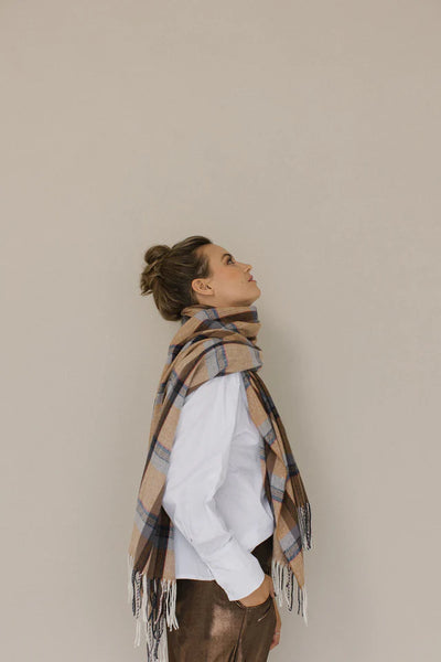 Blanket Wrap | Sand Check