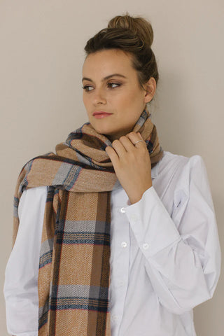 Blanket Wrap | Sand Check