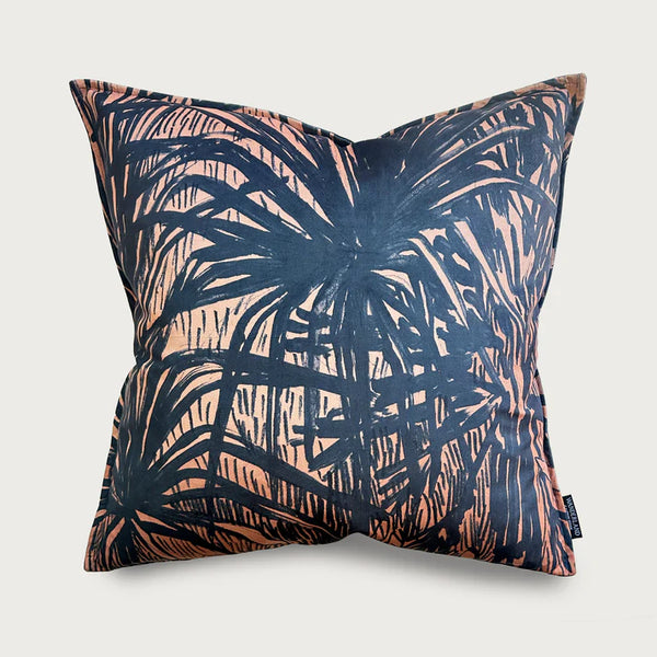 Aureum Highveld Terracota Velvet Scatter Cushion