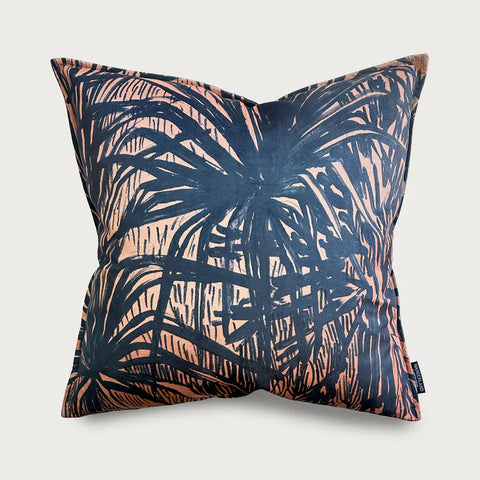 Aureum Highveld Terracota Velvet Scatter Cushion