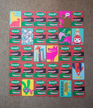 SNAP Playing Cards / Crocodile
