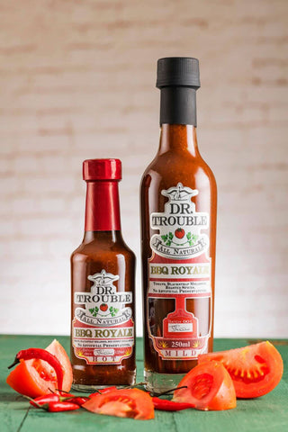 Dr Trouble African BBQ Royale Sauce