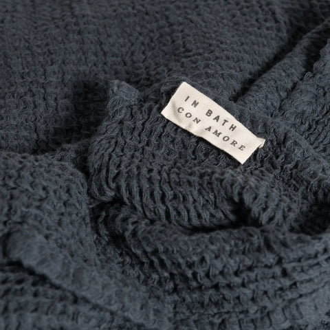 100% Cotton Waffle Hand towel | Liquorice