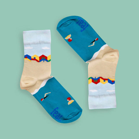 Men’s Beach Hut socks