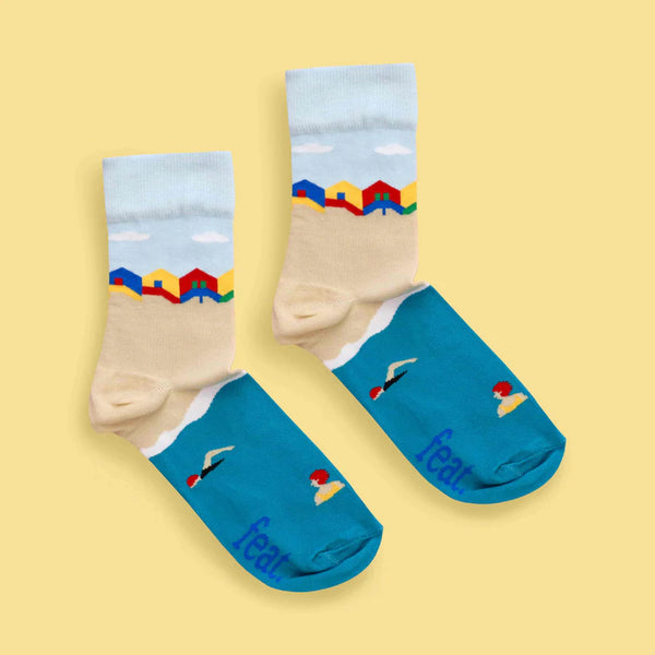 Ladies’ Beach Hut socks