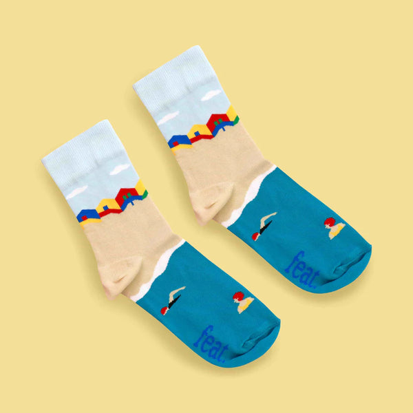 Ladies’ Beach Hut socks