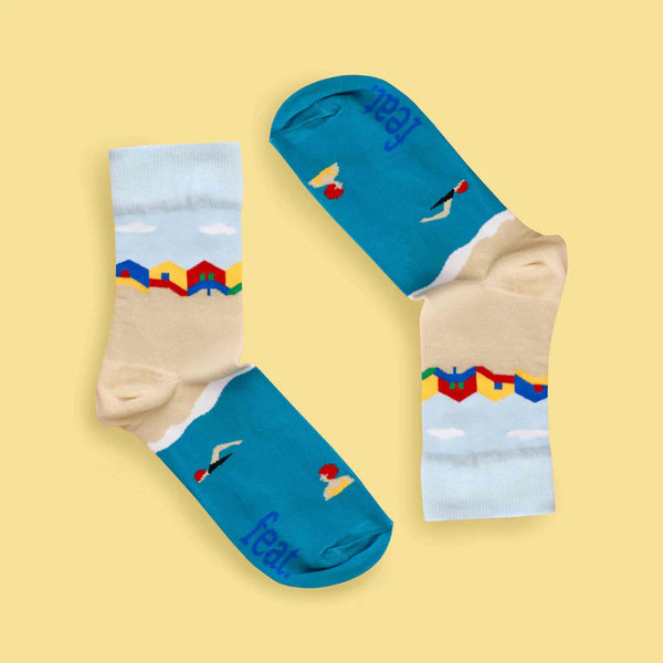 Ladies’ Beach Hut socks