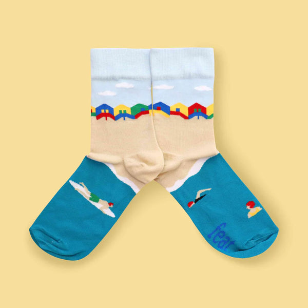 Ladies’ Beach Hut socks