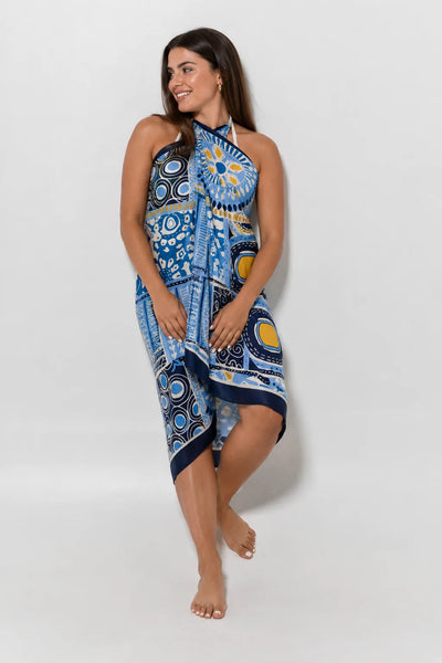 Amalfi Scarf | Blue