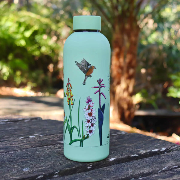 Cape Bulbs and Garden Birds CosyCore Flask 500ml