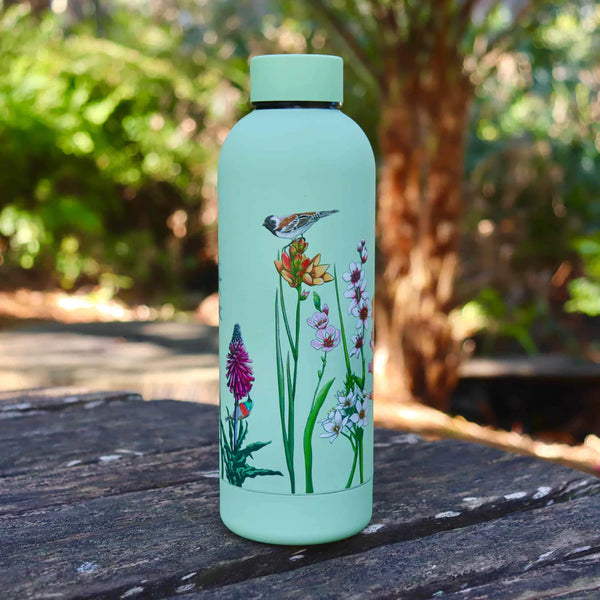 Cape Bulbs and Garden Birds CosyCore Flask 500ml
