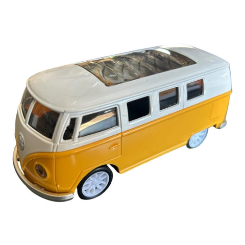 Toy Bus - Yellow