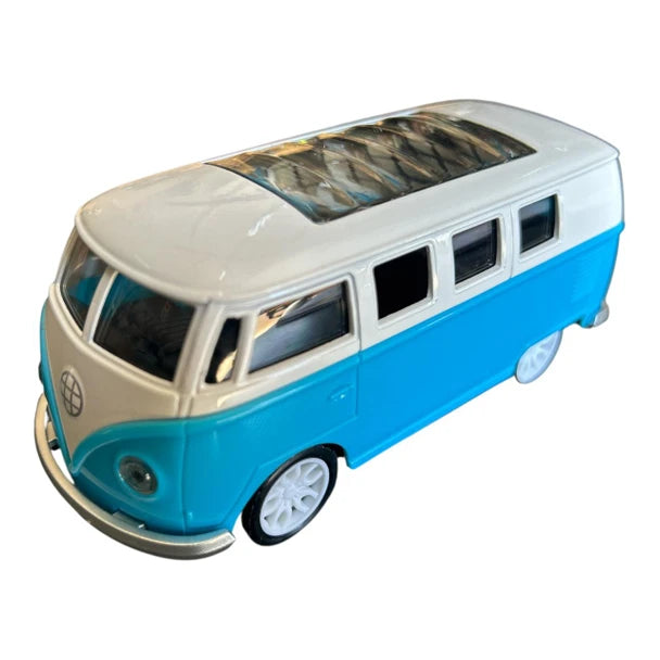 Toy Bus - Blue