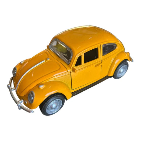 Toy Classic Beetle Car - Yellow
