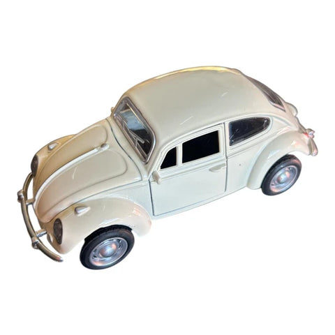 Toy Classic Beetle Car - White