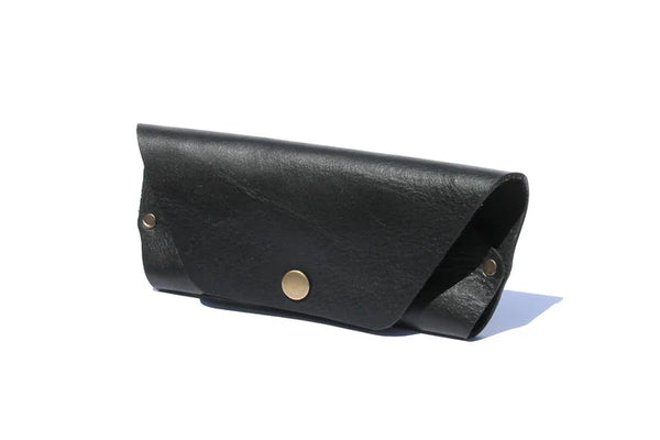 Major John Genuine Leather Sunglasses Case