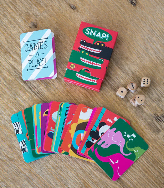 SNAP Playing Cards / Crocodile