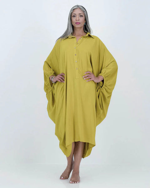 Artist kaftan - Lime