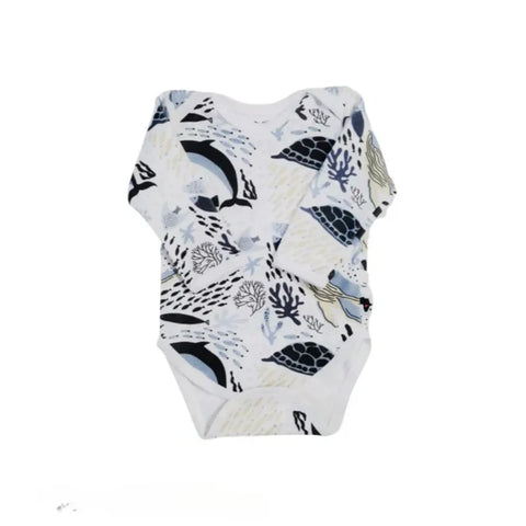 Long Sleeve Classic Onesie - African Seaworld