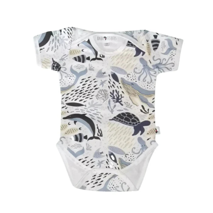 Short Sleeve Classic Onesie - African Seaworld