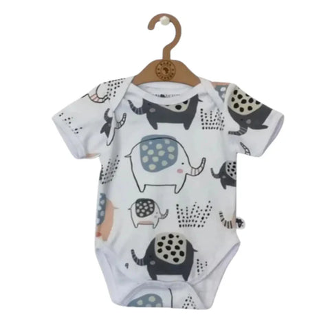 Short Sleeve Classic Onesie - Edward the Ellie