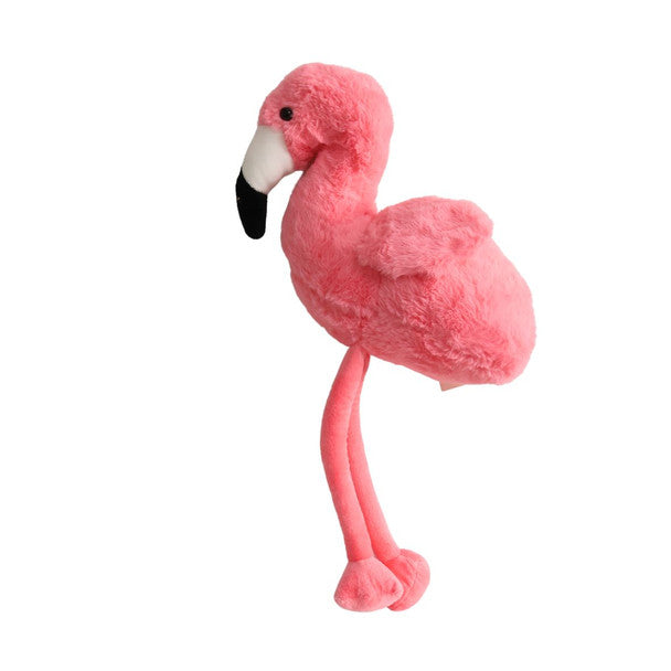 Soft Toy 50cm - Pink Dangling Legs Flamingo